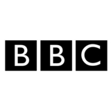 BBC logo black and white