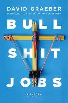 Bullshit_Jobs David Graeber book cover