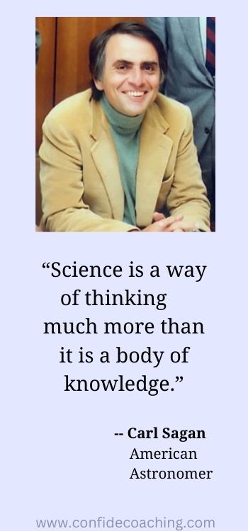 Carl Sagan Quote about Science
