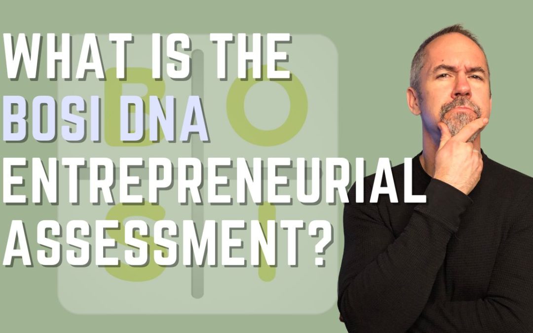 Entrepreneur Assessment – BOSI DNA