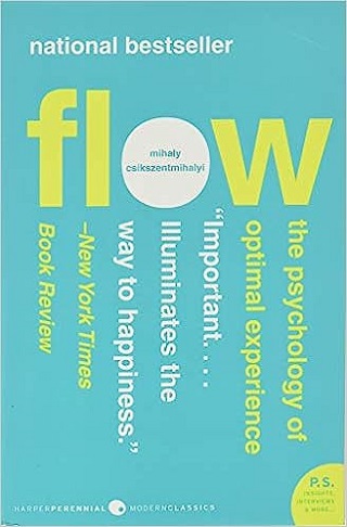 Flow Book Cover Mihaly Csikszentmihalyi