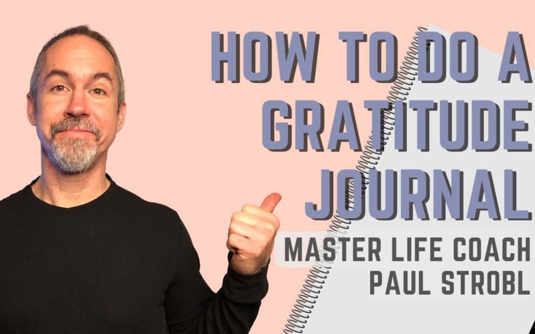 How to Write a Gratitude Journal