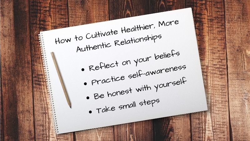 List of how to cultivate healthy relationships