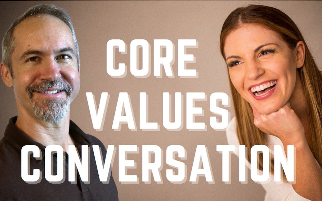 Finding Your Core Values [VIDEO]