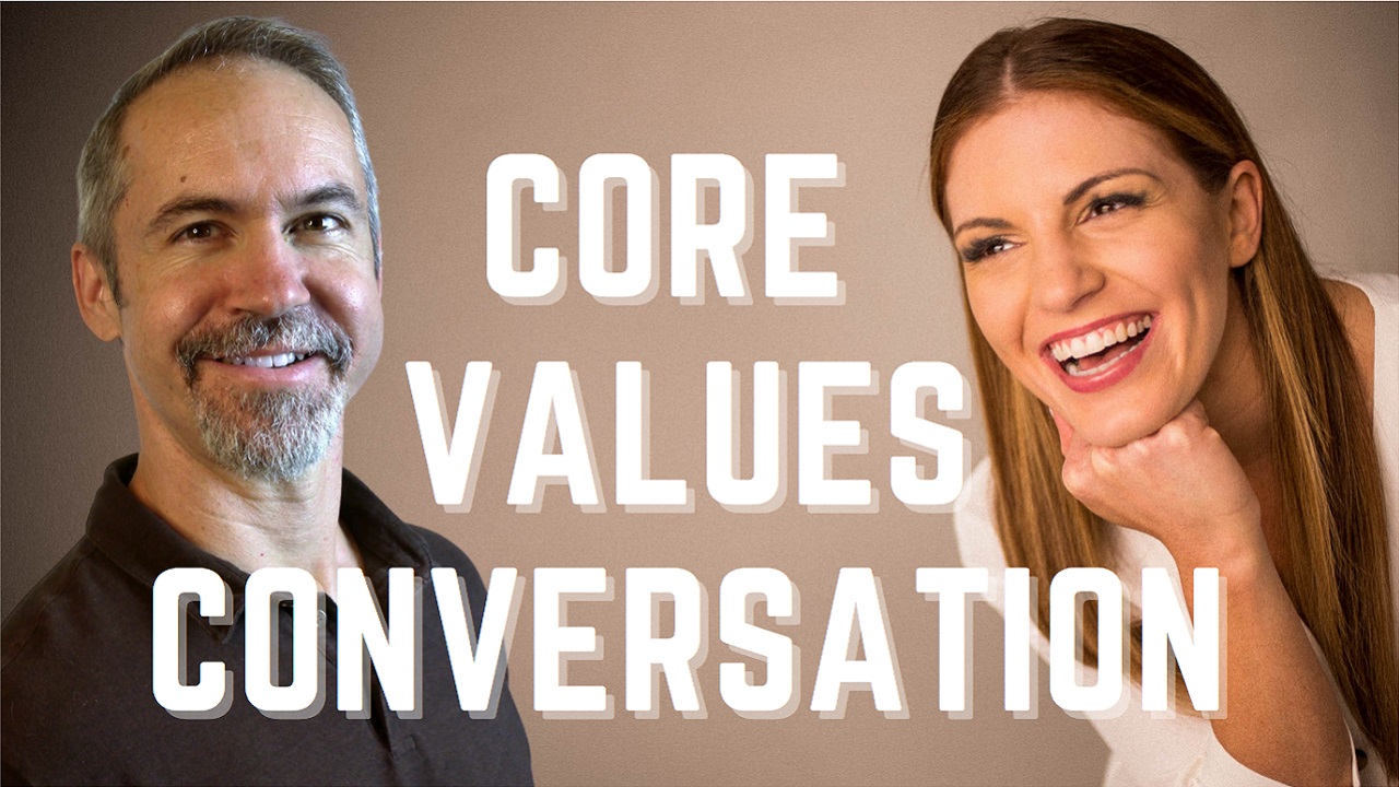 Finding Your Core Values [video] Paul Strobl Master Life Coach