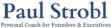 Personal Coach for Founders and Executives