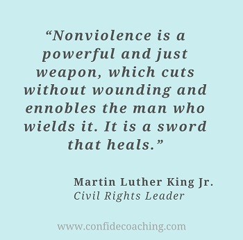 nonviolent communication martin luther king jr