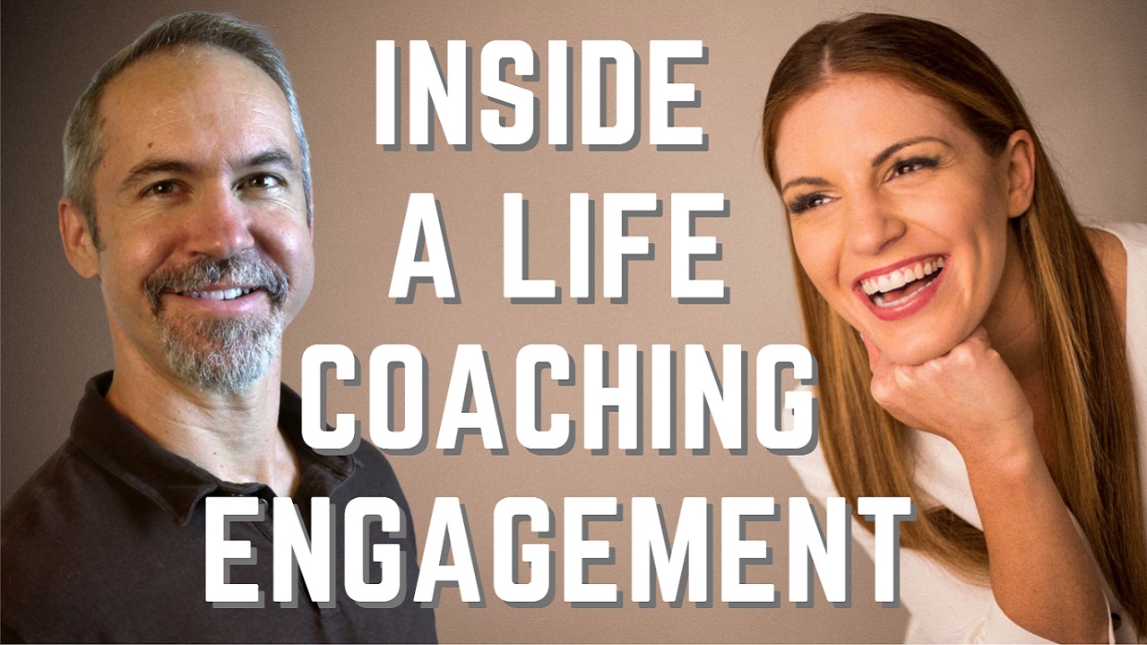 video thumbnail life coaching engagement interview Paul Strobl Master Life Coach Houston TX Kristen Hadeed