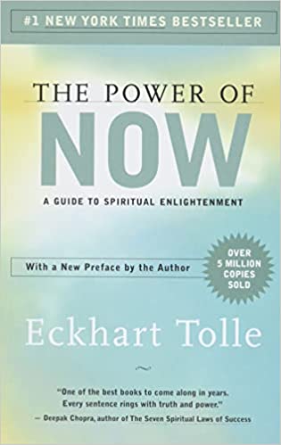 Book Cover The Power of Now by Eckhart Tolle