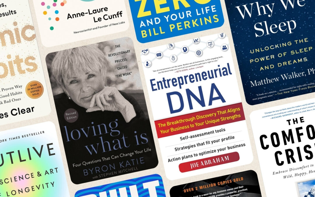 Top 12 Books for Midlife Entrepreneurs Redefining Success (and Themselves)