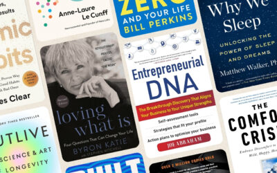Top 12 Books for Midlife Entrepreneurs Redefining Success (and Themselves)