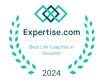 Seal for Expertise.com Best Life Coaches in Houston 2024