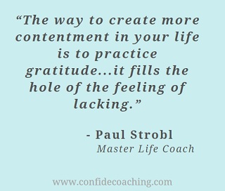 gratitude for contentment quote