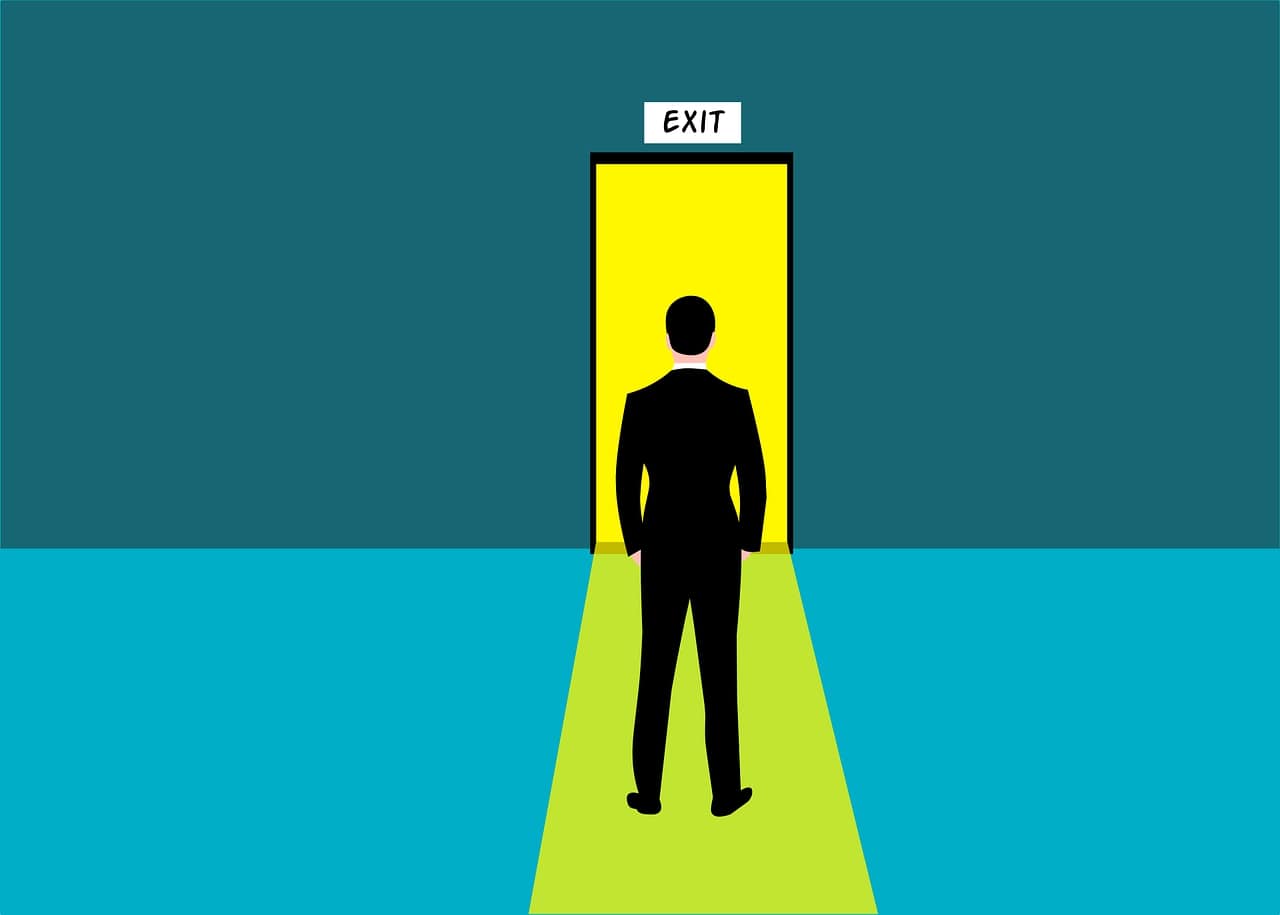 leave corporate job