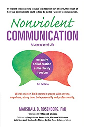 nonviolent communication book