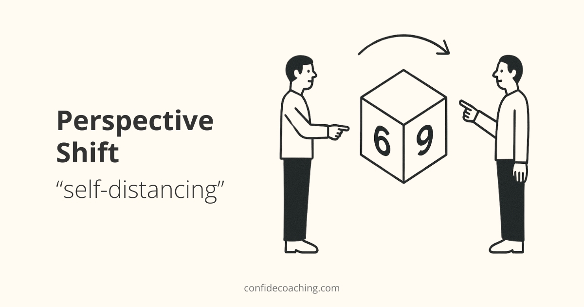 perspective shift as a part of emotional reset toolkit