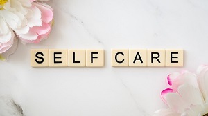 self-care tiles
