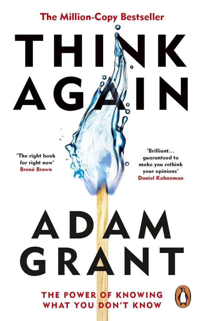 think again book cover adam grant