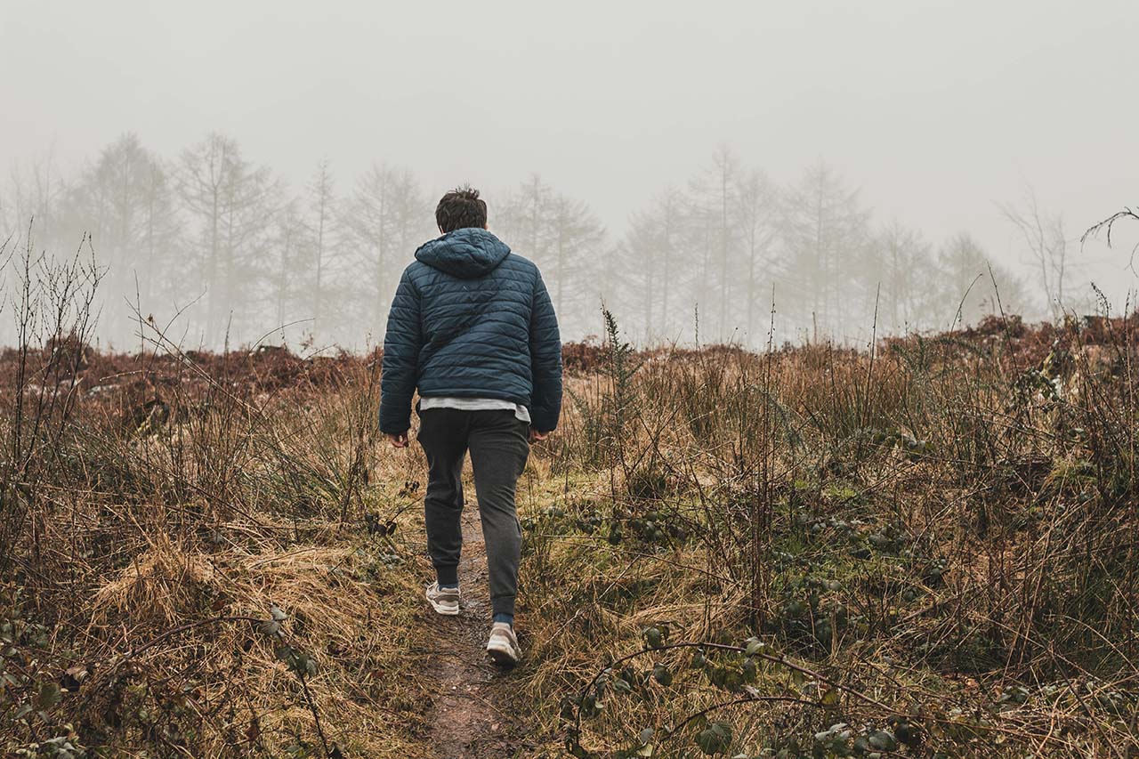 walking your way out of anxiety
