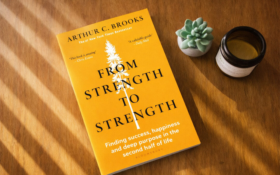 Why Success Stops Feeling Satisfying in Midlife (Arthur Brooks’ Striver’s Curse)